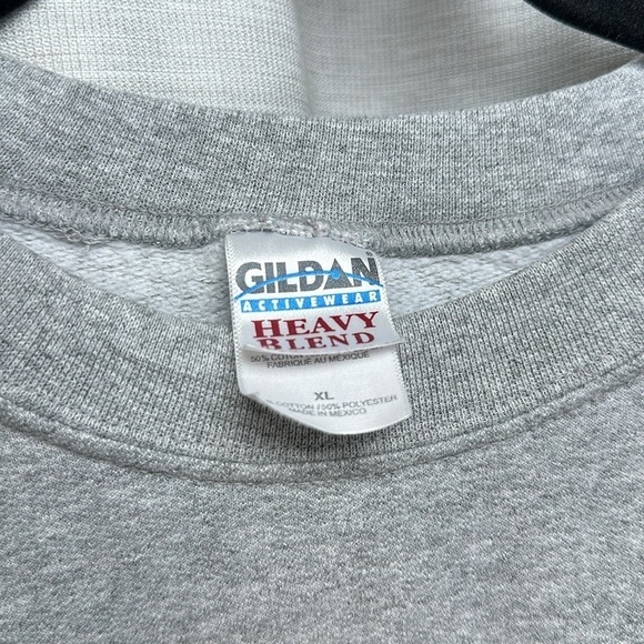 GILDAN HEAVY VINTAGE CREW NECK SIZE(XL) - Picture 3 of 4